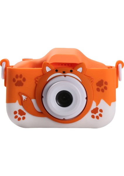 Silhouette Çocuklar Için 32GB Sd Kartlı Hd Kamera Dijital Kamera Video Kamera Turuncu (Yurt Dışından) fırsatları