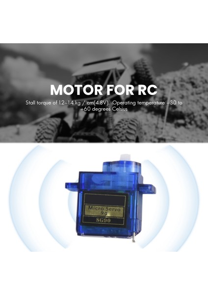 Silhouette Adet Akıllı Elektronik Rc Mini 9g 1.6kg Servo Motor SG90 Rc 250 450 Helikopter Uçak Araba Tekne (Yurt Dışından)