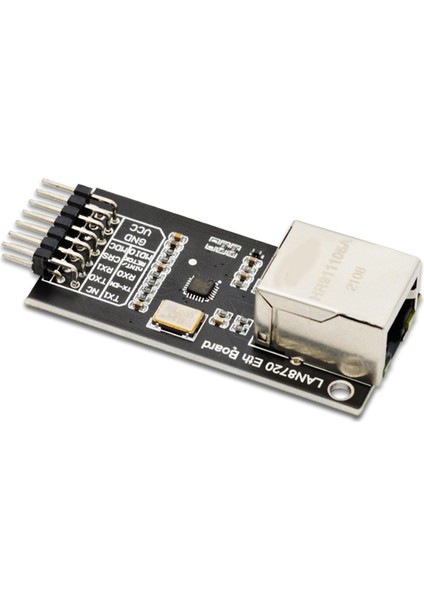 Silhouette LAN8720 Modülü Ağ Modülü Ethernet Alıcı-Verici Rmıı Arayüzü Geliştirme Kartı (Yurt Dışından)