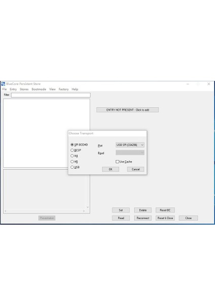 Silhouette Csr Usb-Spı Isp Bluetooth USB Spı Indirme Modülü Çip Programcı Hata Ayıklayıcı (Yurt Dışından)