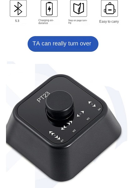 Silhouette Kablosuz Sayfa Turner Pedalı Şarj Edilebilir Kablosuz Ayak Anahtarı Tablet Akıllı Telefon Için Elektronik Müzik Puanları E-Kitaplar Siyah (Yurt Dışından) modelleri