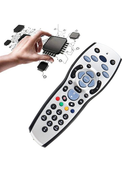 Silhouette Tüm Hd Kutular Için Yedek +Hd Uzaktan Kumanda 9f (Yurt Dışından)