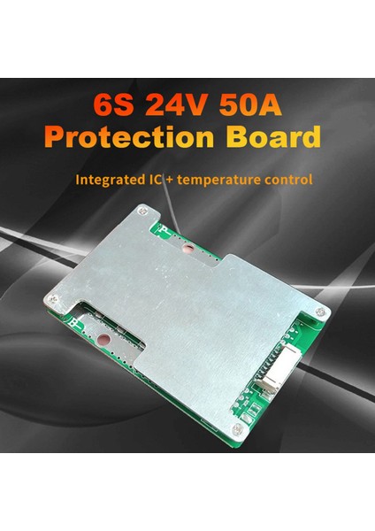 Silhouette 6s 24V 50A Lityum Pil Koruma Levhası, Güç Pil Dengesi/geliştirilmiş Pcb Bms Koruma Levhası (Yurt Dışından) fiyatları