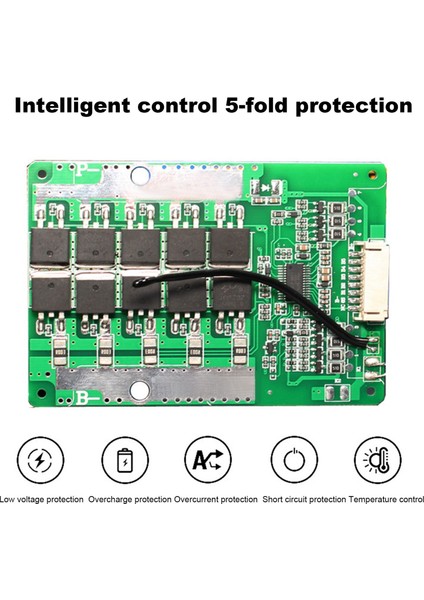 Silhouette 6s 24V 50A Lityum Pil Koruma Levhası, Güç Pil Dengesi/geliştirilmiş Pcb Bms Koruma Levhası (Yurt Dışından) modelleri