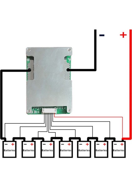 Silhouette 6s 24V 50A Lityum Pil Koruma Levhası, Güç Pil Dengesi/geliştirilmiş Pcb Bms Koruma Levhası (Yurt Dışından) fırsatları