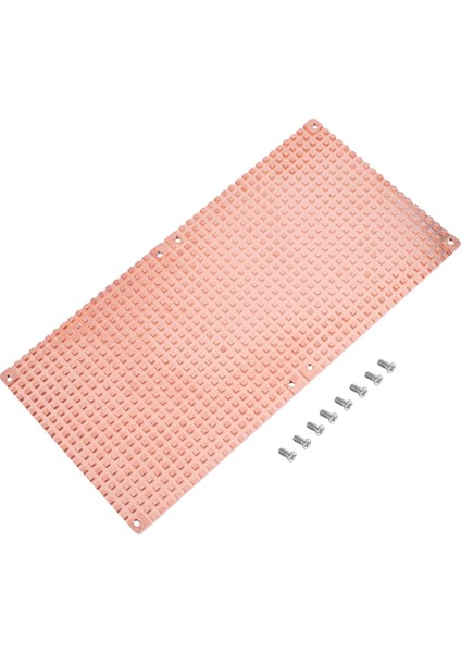 Silhouette Rtx 3060 3080 3090 Arka Panel Saf Bakır Isı Emici Grafik Kartı Bellek Yardımcı Radyatör 90X180MM(2MM) (Yurt Dışından)