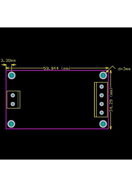 Silhouette 2 Adet DC12-24V Çift Mos Dijital Zaman Geciktirme Rölesi Tetik Döngüsü Zamanlayıcı Gecikme Anahtarı Devre Zamanlama Kontrol Modülü (Yurt Dışından)