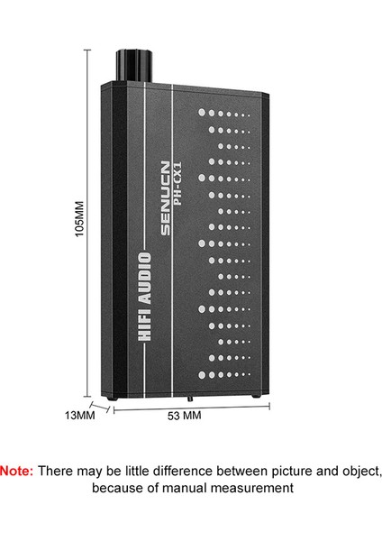 Silhouette Mini Hıfı Ateş Yüksek Güç Kulaklık Amplifikatörü Taşınabilir Kulak Amplifikatörü Çift NE5532 Op Amp Cep Telefonu Dıy Için (Yurt Dışından)