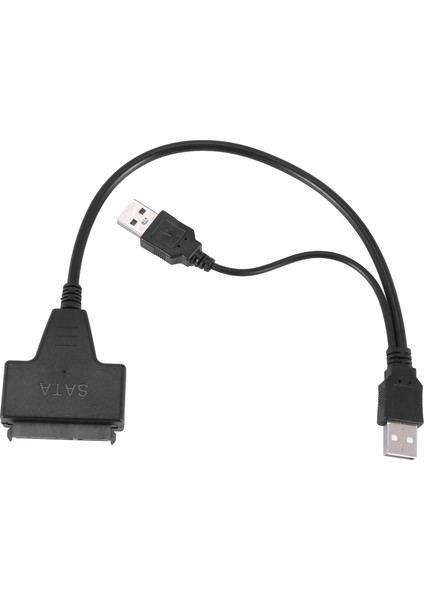 Silhouette USB 2.0 - Ide Sata S-2.5/3.5 Inç Adaptör Hdd/ssd Dizüstü Bilgisayar Sabit Disk Sürücüsü Dönüştürücü Kablosu (Yurt Dışından)