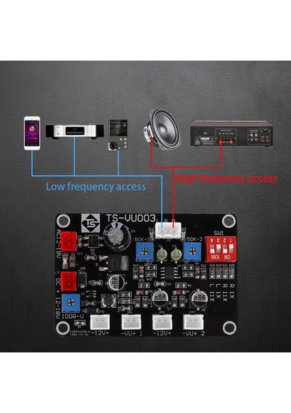 Silhouette Dijital Başlık Ölçer Sürücü Kartı Arka Işık Db Seviyesi Amplifikatör Parçası Stereo Ses Gücü Ayarlanabilir Arka Işık Sürücü Modülü (Yurt Dışından) fiyatları