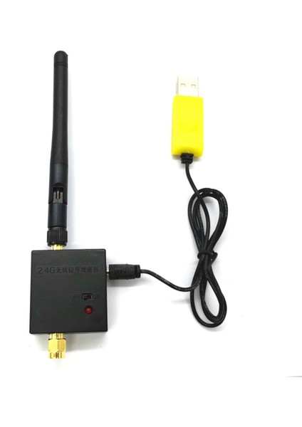 Silhouette 2.4g Rc Uzaktan Kumanda Sinyal Arttırıcı Amplifikatör Veri Iletimi 500-800M (Yurt Dışından)