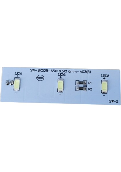 Silhouette Adet Buzdolabı Dondurucu Parçaları Için LED Işık ZBE2350HCA Işık Çubuğu SW-BX02B Yedek LED Şerit Çubuğu (Yurt Dışından)