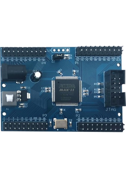 Silhouette Altera Max Iı EPM240 Cpld Geliştirme Kartı Deney Kartı Öğrenme Breadboard'u (Yurt Dışından)