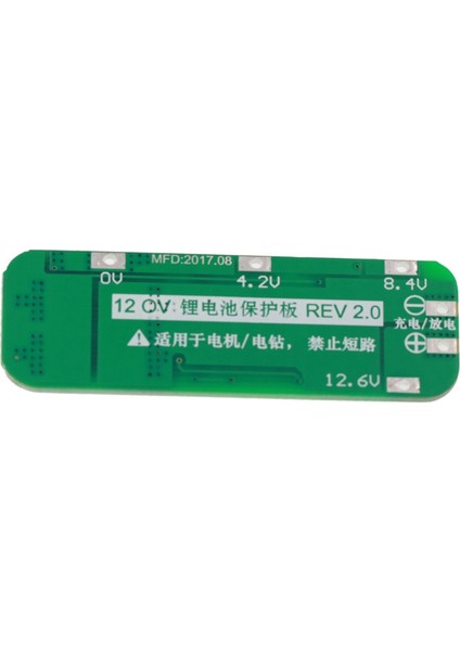 Silhouette 5 Adet 3 Serail 3s 20A Li-Ion Lityum Pil 18650 Şarj Koruma Levhası Modülü Pcb Bms 12.6V Hücre (Yurt Dışından) fırsatları