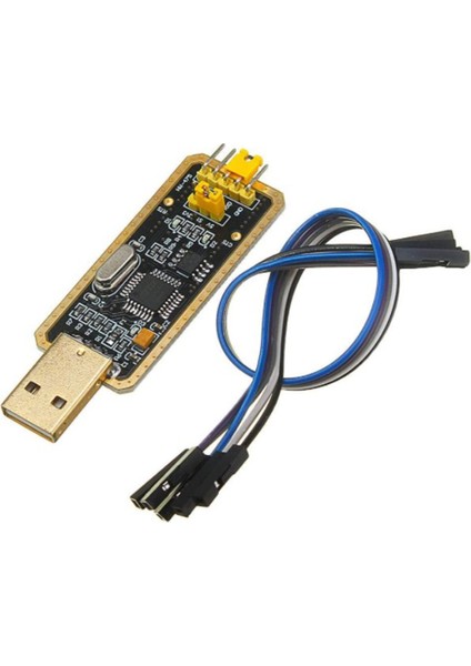 Silhouette FT232 FT232BL FT232RL USB 2.0 - Ttl Indirme Kablosu Jumper Seri Adaptör Modülü Desteği WIN10 5V 3.3V (Yurt Dışından)
