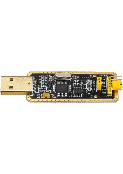 Silhouette FT232 FT232BL FT232RL USB 2.0 - Ttl Indirme Kablosu Jumper Seri Adaptör Modülü Desteği WIN10 5V 3.3V (Yurt Dışından)