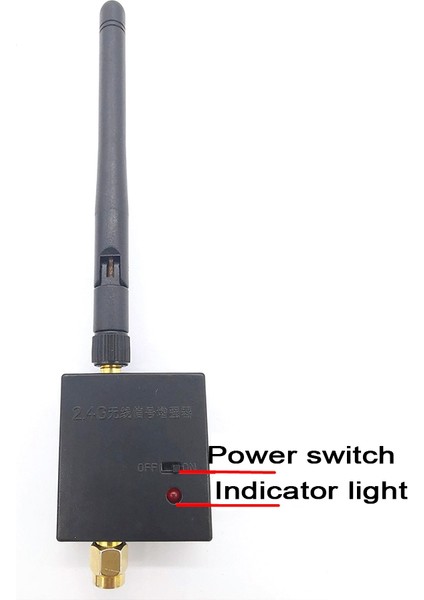 Silhouette 2.4g Rc Uzaktan Kumanda Sinyal Arttırıcı Amplifikatör Veri Iletimi 500-800M (Yurt Dışından)