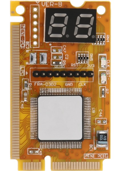 Silhouette 2 Haneli Taşınabilir Bilgisayar Pc Mini Pcı Pcı-E Lpc Dizüstü Bilgisayar Analizörü Test Cihazı Ana Kurulu Hata Ayıklama Denetleyicisi Teşhis Kartı (Yurt Dışından)