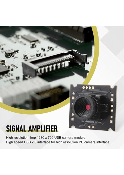 Silhouette USB Kamera Modülü OV9726 Cmos 1mp 50 Derece Lens USB Ip Kamera Modülü Pencere Android ve Linux Sistemi Için (Yurt Dışından)