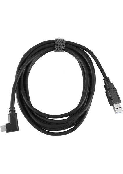 Bağlantı Kablosu Için 10FT USB C Yüksek Hızlı Veri Aktarımı Hızlı Şarj Kablosu Kulaklık Oyun Pc Aksesuarları (Yurt Dışından)