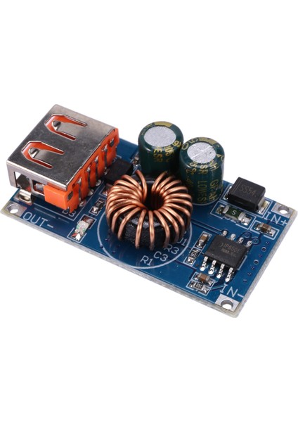 Silhouette USB Dc Adım Aşağı Modülü 12V/24V Qc3.0 Hızlı Şarj Cep Telefonu Şarj Kartı Hızlı Şarj Cihazı Için (Yurt Dışından)