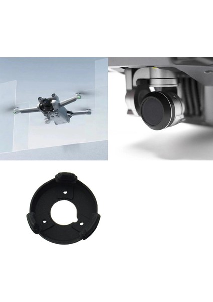 Silhouette Yedek Mini 3 Pro Şok Emme Gimbal Kamera Damper Kauçuk Yastık Tamir Parçaları Mini 3 Pro Drones Için, A (Yurt Dışından)