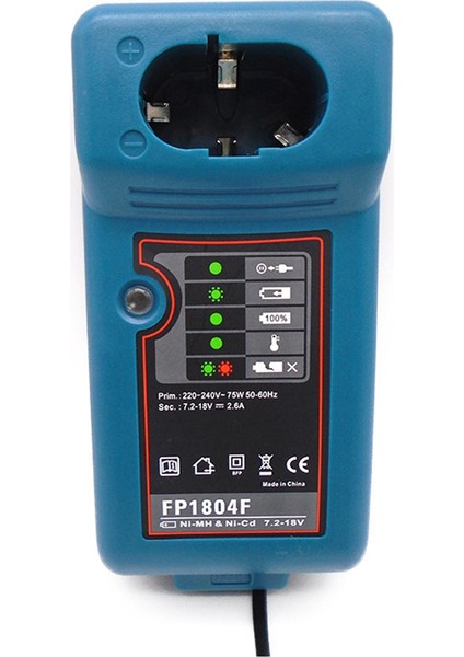 Silhouette Nı-Cd Nı-Pil Şarj Cihazı Için 7.2V 9.6V 12V 14.4V 18V Pil Elektrikli Matkap Tornavida Şarj Cihazı 2A Ab Tak (Yurt Dışından)
