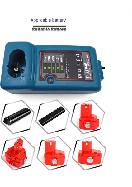 Silhouette Nı-Cd Nı-Pil Şarj Cihazı Için 7.2V 9.6V 12V 14.4V 18V Pil Elektrikli Matkap Tornavida Şarj Cihazı 2A Ab Tak (Yurt Dışından)