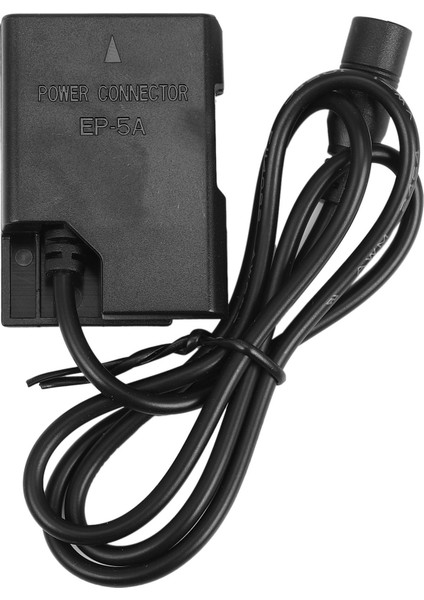 Silhouette Tam Kod Çözülmüş Dc Bağlayıcı EN-EL14 Kukla Pil Kaynağı P7800 P7700 P7100 D5600 D5500 D5300 D5200 D5100 D3400 D3300 (Yurt Dışından)
