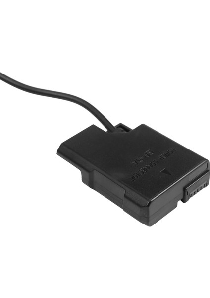 Silhouette Tam Kod Çözülmüş Dc Bağlayıcı EN-EL14 Kukla Pil Kaynağı P7800 P7700 P7100 D5600 D5500 D5300 D5200 D5100 D3400 D3300 (Yurt Dışından)