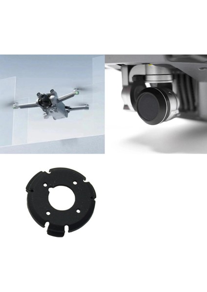 Silhouette Yedek Mini 3 Pro Şok Emme Gimbal Kamera Damper Kauçuk Yastık Tamir Parçaları Mini 3 Pro Drones Için, B (Yurt Dışından) fırsatları