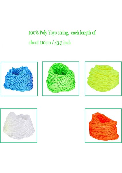 Silhouette Profesyonel 10 Adet Yoyo Telleri (Rastgele Renk), Yoyo Eldiveni, Yoyo Çantası (Yurt Dışından) fiyatları