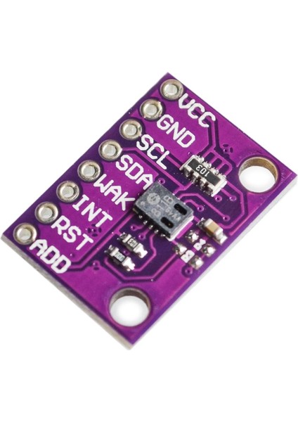 Silhouette Gaz Sensörü Karbon Dioksit Algılama Sensörü Modülü CCS811 Modülü Co2 Eco2 Tvoc Hava Kalitesi Tespit I2C Çıkışı CJMCU-811 (Yurt Dışından)