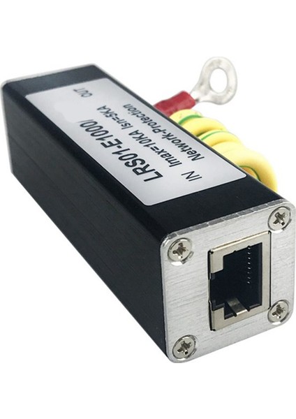 Silhouette Poe 1000M Ağ Koruyucu Poe 1000M Monitörlü Kamera Dalgalanma Koruyucusu RJ45 Gigabit Ethernet Koruma Cihazı Tutucu (Yurt Dışından) fırsatları