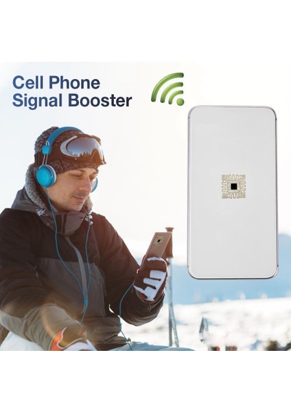 Silhouette 10 Adet Sinyal Geliştirme Çıkartmalar Güçlendirici Gen x Anten Sinyal Amplifikatörü Tüm Akıllı Telefonlar Için Kamp Araçları, Gümüş (Yurt Dışından) modelleri
