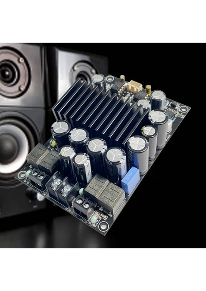 Silhouette TPA3255 Ateş Seviyesi Hıfı Dijital Amplifikatör Kurulu 300W + 300W Yüksek Güç 2.0 Kanal Stereo D Sınıfı Ses Amplifikatörü Kurulu (Yurt Dışından)