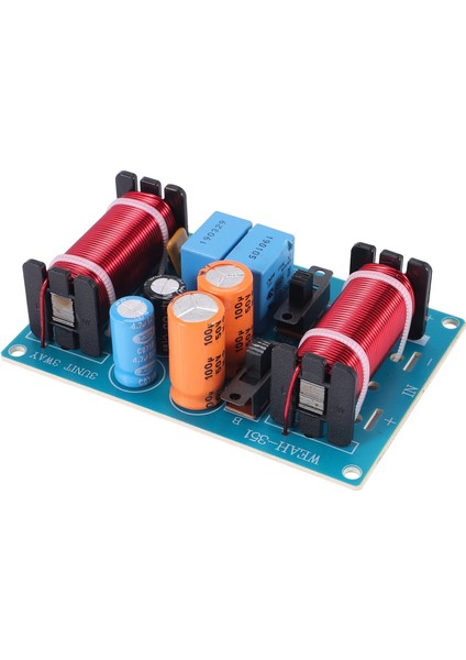 Silhouette 150W Hoparlör Tiz Alto Bas Ses Frekans Bölücü 4-11 Inç Kitaplık Hoparlörleri Için 3 Yollu Geçiş Filtresi (Yurt Dışından) fiyatları