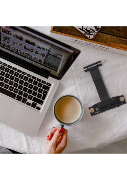 Silhouette Pcıe X1 Yükseltici Kablo Çift 90 Derece Sağ Açı Pcıe 3.0 X1 - X1 Uzatma Kablosu 8 Gbps Pcı Express 1x Yükseltici Kart 5 cm (Yurt Dışından) fiyatları