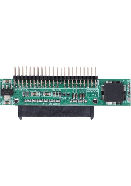 Silhouette Dizüstü Bilgisayar Için 7 + 15 Pin Sata SSD HDD Dişi - 2,5 "44PIN Ide Erkek Adaptör (Yurt Dışından)