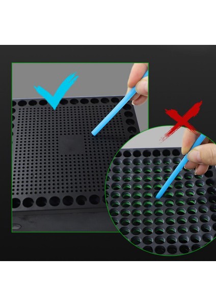 Toz Geçirmez Örgü Filtre Jack Stoper Kiti Kapak Oyun Konsolu Için Plastik Aksesuarlar Fiş Paketi Koruyucu (Yurt Dışından) fırsatları