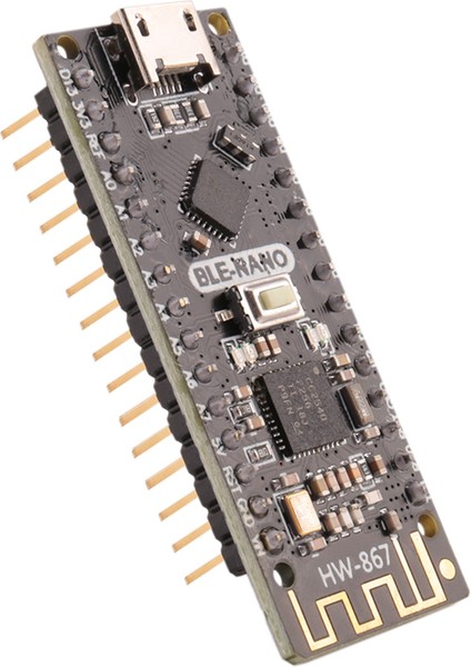 Silhouette CC2540F256 Modülü Nano Için Entegre Bluetooth 4.0/ble-Nano Anakart (Yurt Dışından)