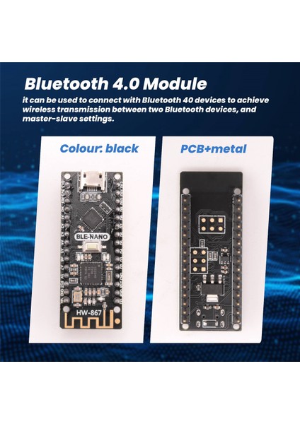 Silhouette CC2540F256 Modülü Nano Için Entegre Bluetooth 4.0/ble-Nano Anakart (Yurt Dışından)