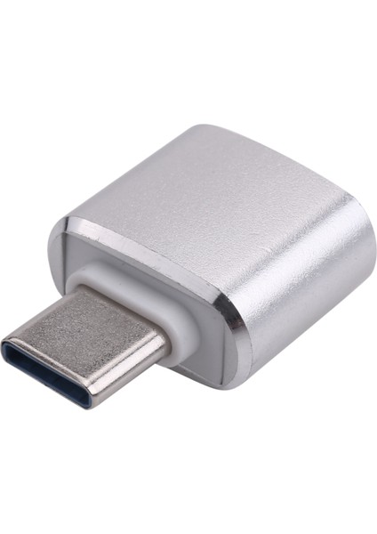 Silhouette USB C - USB Adaptörü 2 Paket Tip C - USB 3.0 Adaptörü Galaxy S9/s8/not 8 Tip C Cihazlar Için Otg'yi Destekleyen USB Adaptörü (Gümüş) (Yurt Dışından)