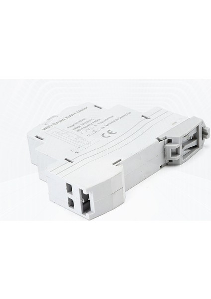Silhouette Tuya Akıllı Wifi Elektrik Kwh Metre Din Raylı Tek Fazlı Ac 110V 230V Ct Ac Metre Uygulaması Gerçek Zamanlı Monitör (50A) (Yurt Dışından) fırsatları