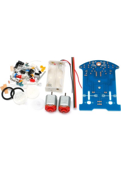 Silhouette Uygulama Lehimleme Öğrenme Elektronik Kiti Akıllı Araba Proje Kitleri Takip Takip Rcar Dıy Kiti Dıy Elektronik Kiti (Yurt Dışından)