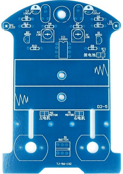 Silhouette Uygulama Lehimleme Öğrenme Elektronik Kiti Akıllı Araba Proje Kitleri Takip Takip Rcar Dıy Kiti Dıy Elektronik Kiti (Yurt Dışından)