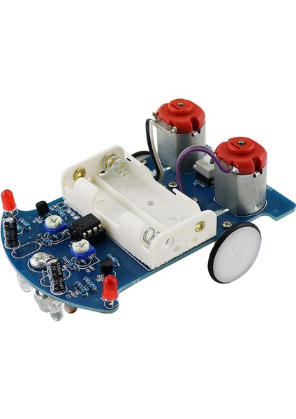 Silhouette Uygulama Lehimleme Öğrenme Elektronik Kiti Akıllı Araba Proje Kitleri Takip Takip Rcar Dıy Kiti Dıy Elektronik Kiti (Yurt Dışından)