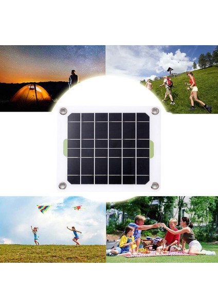 Silhouette 10W USB Monokristal Silikon Güneş Arabası Egzoz Fanı Havalandırma Tavuk Kafesi Köpek Evi Depolama Odası Tuvalet Egzoz Fanı (Yurt Dışından)