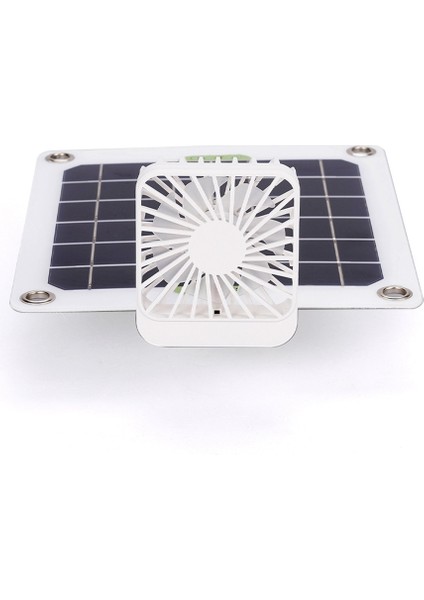 Silhouette 10W USB Monokristal Silikon Güneş Arabası Egzoz Fanı Havalandırma Tavuk Kafesi Köpek Evi Depolama Odası Tuvalet Egzoz Fanı (Yurt Dışından) fiyatları