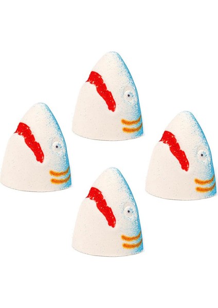 Silhouette 4 Adet Jaws Banyo Bo-Mb Banyo Bo-Mb Organik Banyo Topları Doğal Tuz Topu Organik Doğal Malzemeler (Yurt Dışından)